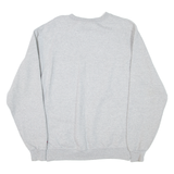 CHAMPION Meredith College Dad Mens Sweatshirt Grey USA M