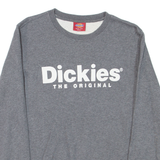 DICKIES Womens Sweatshirt Grey S