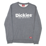 DICKIES Womens Sweatshirt Grey S