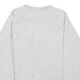 ADIDAS Boys Sweatshirt Grey M