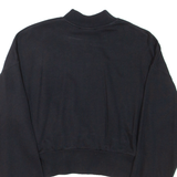 NIKE Cropped Womens Sweatshirt Black XS