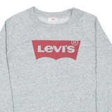 LEVI'S Boys Sweatshirt Grey M