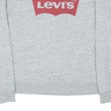LEVI'S Boys Sweatshirt Grey M