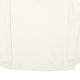 EXTEND Mens Sweatshirt Cream 1/4 Zip L
