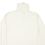 EXTEND Mens Sweatshirt Cream 1/4 Zip L
