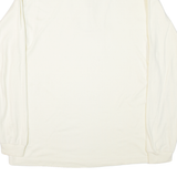 EXTEND Mens Sweatshirt Cream 1/4 Zip L
