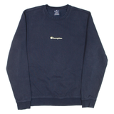 CHAMPION Mens Sweatshirt Blue S