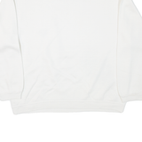 Eiffel Tower Paris Womens Sweatshirt White M