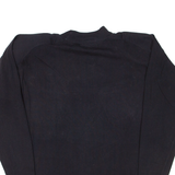 CHICOREE Womens Sweatshirt Black 90s L