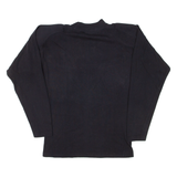 CHICOREE Womens Sweatshirt Black 90s L