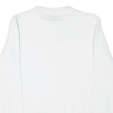 CHAMPION Boys Sweatshirt White XL