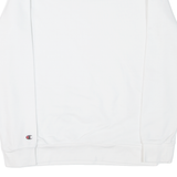 CHAMPION Boys Sweatshirt White XL