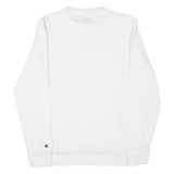 CHAMPION Boys Sweatshirt White XL
