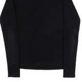 LAUREN RALPH LAUREN Stretch Womens Jumper Blue Tight Knit S