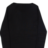 LAUREN RALPH LAUREN Stretch Womens Jumper Blue Tight Knit S