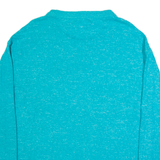 HOLLISTER Womens Jumper Blue Tight Knit Viscose S