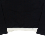 MONSOON Shawl Womens Cardigan Black V-Neck Tight Knit 3/4 Sleeve UK 12