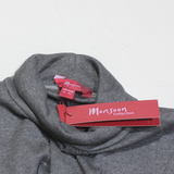MONSOON Stretch Womens Jumper Grey Roll Neck Tight Knit UK 14