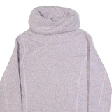 MOUNTAIN WAREHOUSE Womens Fleece Pink Roll Neck UK 10