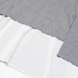 COS Shirt Underlay Womens Jumper Grey Tight Knit Wool S