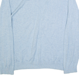 MICHAEL KORS Mens Jumper Blue Tight Knit M