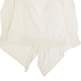 JIGSAW Womens Cardigan Beige Tight Knit M