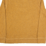 NAUTICA Mens Jumper Beige High Neck Tight Knit L