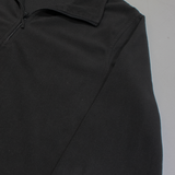 MOUNTAIN WAREHOUSE Womens Fleece Black 1/4 Zip M