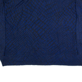 WHISTLES Oversized Womens Patterned Jumper Blue Tight Knit UK 6