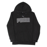 PUMA Mens Black Hoodie S