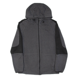 PUMA Womens Grey Hoodie Full Zip M