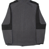 PUMA Womens Grey Hoodie Full Zip M