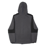 PUMA Womens Grey Hoodie Full Zip M