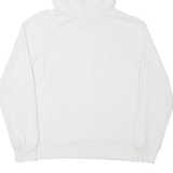 LEVI'S Womens White Hoodie S