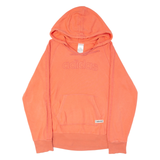 ADIDAS Womens Pink Hoodie UK 12