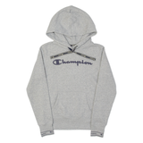 CHAMPION Mens Grey Hoodie XS