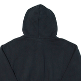 ADIDAS Cropped Womens Black Hoodie UK 6