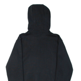 ADIDAS Mens Black Hoodie XS