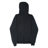 ADIDAS Mens Black Hoodie XS