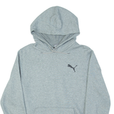 PUMA Mens Grey Hoodie S