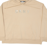 DKNY Sport Womens Brown Hoodie XL
