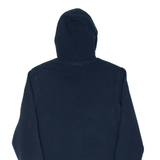 LE COQ SPORT Mens Blue Hoodie S