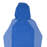 NIKE Womens Blue Hoodie M