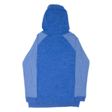 NIKE Womens Blue Hoodie M