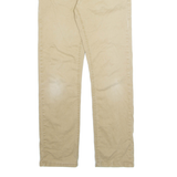 LEVI'S Mens Trousers Beige Regular Tapered W29 L29
