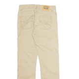LEVI'S Mens Trousers Beige Regular Tapered W29 L29