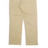 LEVI'S Mens Trousers Beige Regular Straight W30 L26