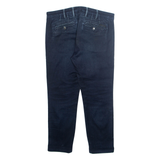 CALVIN KLEIN JEANS Chino Mens Trousers Blue Regular Tapered W31 L26