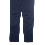 LEVI'S Mens Trousers Blue Regular Tapered W31 L32