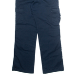 DICKIES Cargo Mens Trousers Blue Regular Straight W30 L30